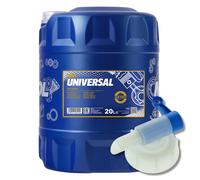 Mannol SAE 15W-40 Universal Aceite de Motor, Api Sn CH4, 20 Litro