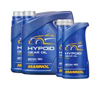 MANNOL SAE 80W-90 API GL-5, 10 Litros