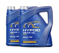 MANNOL SAE 80W-90 API GL-5/ GL5, 8 Litros