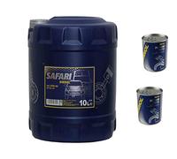 Mannol Safari 20W-50 - Aceite de motor para motor (10 L, 2 unidades)