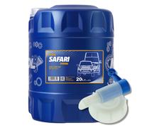 MANNOL Safari Aceite Motor 20W-50 Mineral API SN/CH-4 SAE 20W-50 20 L