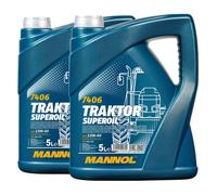 Mannol Tractor Superoil SAE 15W-40 Api Sg , Api CD, 5 Litro