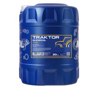 MANNOL Traktor Aceite Motor 15W-40 API SG/CD Mineral 20 L