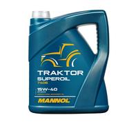 MANNOL Traktor Superoil 15W-40 Aceite Motor Mineral API SG/CD SAE 15W-40 5 L