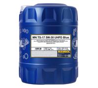 20 Litro Mannol TS-17 Uhpd Azul 5W-30 Baja Fricción