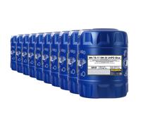 MANNOL TS-17 UHPD 5W-30 Motoröl Semisintético Azul ACEA E11 E8 API CK-4 10x20 L