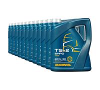 MANNOL TS-2 SHPD 20W-50 Aceite Motor Mineral 12x5 L ACEA A3/B4 E7