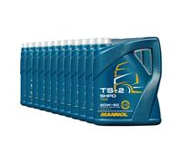 MANNOL TS-2 SHPD 20W-50 Aceite Motor Mineral 12x5 L ACEA A3/B4 E7