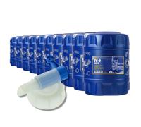 MANNOL TS-2 SHPD 20W-50 Aceite Motor Mineral ACEA A3/B4, 10x20 L