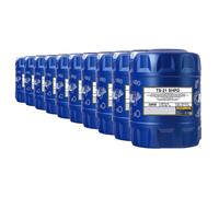 MANNOL TS-21 10W-30 SHPD Aceite Motor, ACEA E11 E8, 10x20 Litros