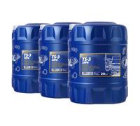 MANNOL TS-3 SHPD 10W-40 Aceite Motor Semisintético 20 L ACEA A3/B4 E7 API CH-4