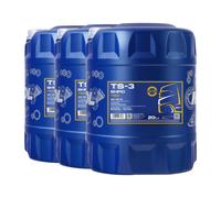 MANNOL Aceite de motor 10W-40 TS-3 ACEA E7 ACEA A3/B4 API CH-4 API SL SHPD 20L Compatible con MERCEDES-BENZ Clase C T-modell S204 Clase E T-modell S212 Clase E Sedán W212 Clase C Sedán W204