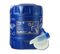 MANNOL TS-3 SHPD 10W-40 Aceite Motor Semi Sintético ACEA A3/B4 E7 20 L