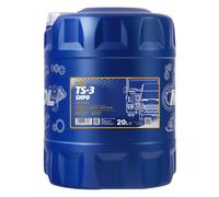 MANNOL Aceite de motor 10W-40 TS-3 ACEA E7 ACEA A3/B4 API CH-4 API SL SHPD 20L Compatible con MERCEDES-BENZ Clase C T-modell S204 Clase E T-modell S212 Clase E Sedán W212 Clase C Sedán W204