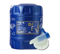 MANNOL TS-4 SHPD 15W-40 Aceite Motor, ACEA A3/B4, 20 L Con Válvula