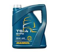 MANNOL TS-4 SHPD 15W-40 Aceite Motor Extra HC Sintético ACEA A3/B4 E7, 5 L