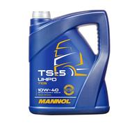 MANNOL Aceite de motor 10W-40 TS-5 ACEA E7 ACEA A3/B4 API CI-4 API CH-4 API SL UHPD 5L Compatible con MERCEDES-BENZ Clase C T-modell S204 Clase E T-modell S212 Clase E Sedán W212 Clase C Sedán W204