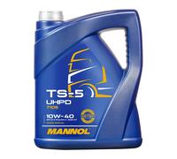 MANNOL TS-5 UHPD 10W-40 Aceite Motor ACEA A3/B4 E7 API CI-4 Plus 5 L