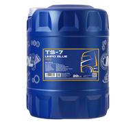 Mannol Aceite de motor SAE 10W-40 TS-7 UHPD Blue ACEA E6/E9 API CJ-4/CK-4 20 L con grifo