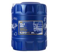 20 L MANNOL TS-1 SHPD 15W-40 Aceite Motor API CH-4/SL ACEA E7 A3/B4 MAN M 3275-1