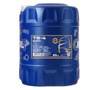 MANNOL TS-4 SHPD 15W-40 Aceite Motor HC-Sintético, ACEA A3/B4 E7, 20 L