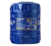 Mannol Aceite de motor diésel Uhpd TS-5 SAE 10W-40 Acea E7 API CH4 CI4 20 L