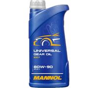 MANNOL Universal getriebeoel 80 W de 90 API GL 4, 1 L, Embalaje Puede Variar