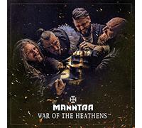 Manntra – War of the Heathens – Vinilo 12" coloreado – Importación USA