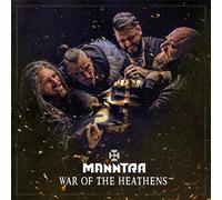 Manntra War of the Heathens (CD) Album (Importación USA)