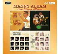 Manny Albam - Four Classic Albums (Jazz Workshop / The Drum Suite / The Jazz Greats Of Our Time Vol 1 / The Jazz Greats Of Our Time Vol 2)