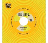 Manny Corchado / Nelson Y Sus Estrellas - Chicken And Booze / Aguardiente Y Pollo [Vinilo]