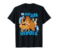 Manny Diego y Sid, héroes de Ice Age Sub-Zero Camiseta