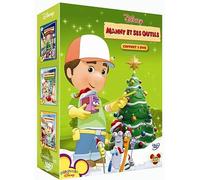 Manny et ses outils - Coffret - Joyeux Noël + À la rescousse des animaux + L'as du bricolage [Francia] [DVD]