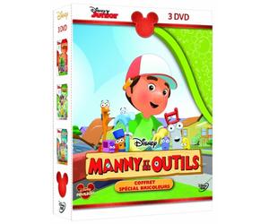 Manny et ses outils - Coffret - Joyeux Noël + La grande course + Le super anniversaire [Francia] [DVD]