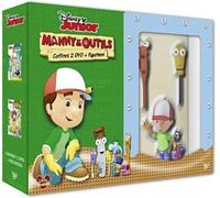 Manny et ses outils - Coffret - La grande course + Les outils vedettes [Francia] [DVD]