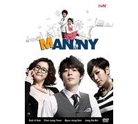 Manny Korean TV Series - Drama DVD With English Subtitles
