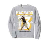 Manny Machado | Jugadores de béisbol de la MLB de San Diego | MLBMMA206M Sudadera
