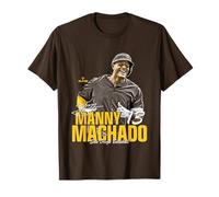 Manny Machado | Jugadores de béisbol de la MLB de San Diego| MLBMMA303N Camiseta