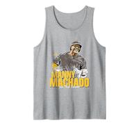 Manny Machado | Jugadores de béisbol de la MLB de San Diego| MLBMMA303N Camiseta sin Mangas