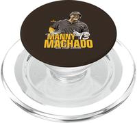 Manny Machado | Jugadores de béisbol de la MLB de San Diego| MLBMMA303N PopSockets PopGrip para MagSafe