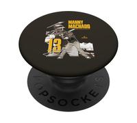 Manny Machado | Jugadores de béisbol de la MLB de San Diego| MLBMMA304N PopSockets PopGrip Adhesivo