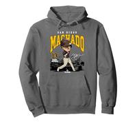 Manny Machado | Jugadores de Grandes Ligas de Béisbol de San Diego | MLBMAC4057 Sudadera con Capucha