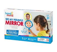 Mano 2 Mind Ver Mi Sentimientos Espejo Aprendizaje A Identidad 6 Niños Seguro 3+