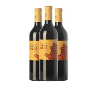 Mano a Mano Venta La Ossa Syrah Vino de la Tierra de Castilla Crianza 75 cl Vino tinto (Caja de 3 Botellas de 75 cl)