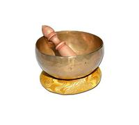 Mano amartillado Carcasa Meditación - Cuenco tibetano 12 cm