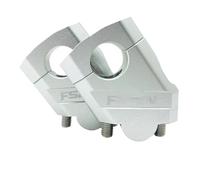 Mano Bar Riser Abrazadera De Elevación para Manillar De Motocicleta, para BMW para G310GS G310R 2017 2018 2019 2020 2021(Silver)