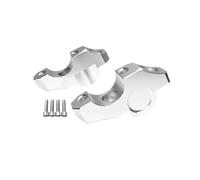 Mano Bar Riser Elevador De Manillar De Motocicleta Accesorios De Motocicleta para BMW para S1000R M1000R 2014-2023(Silver)