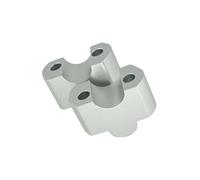 Mano Bar Riser Elevador De Manillar De Motocicleta De 22 Mm para BMW para G310R G310GS 2016-2020 Adaptador De Abrazadera De Montaje Extensible para Elevador De Manillar De Motocicleta CNC(NO Logo)