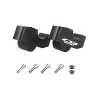 Mano Bar Riser para CB650R CB1000R 2019-2023 Adaptador Extensible Abrazadera De Montaje De Barra Elevadora De Manillar De Motocicleta(CB650R Logo)