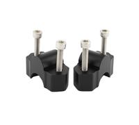 Mano Bar Riser para para V-sys 1000 2015-2024 Kit De Elevación De Altura del Manillar De La Motocicleta Abrazadera Elevada Extensión Adaptador De Montaje De Movimiento De Motocicleta